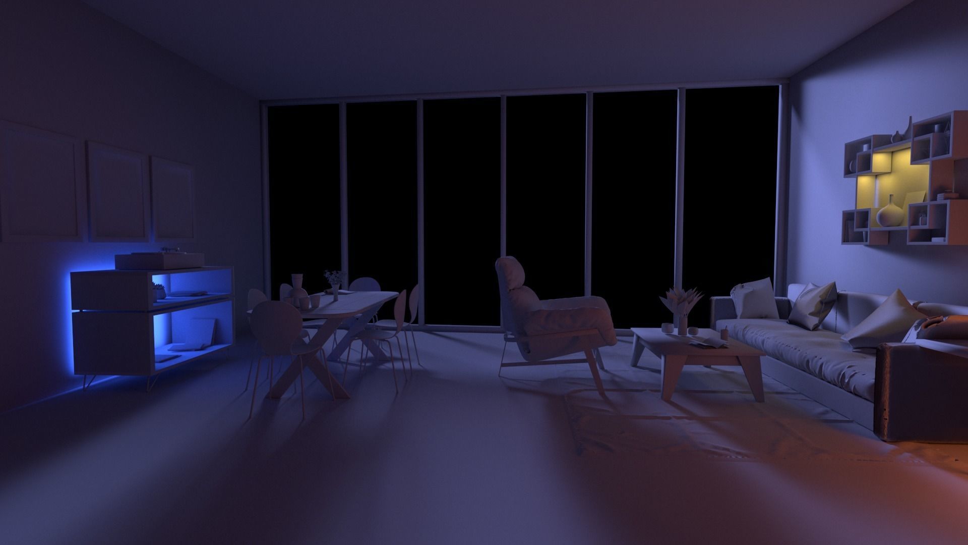 Interior House 3D model -  3D model_20