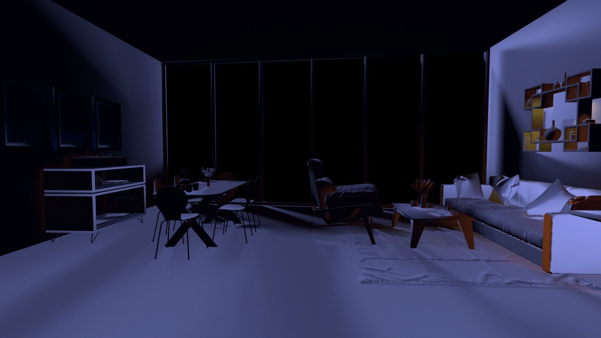 Interior House 3D model -  3D model_18