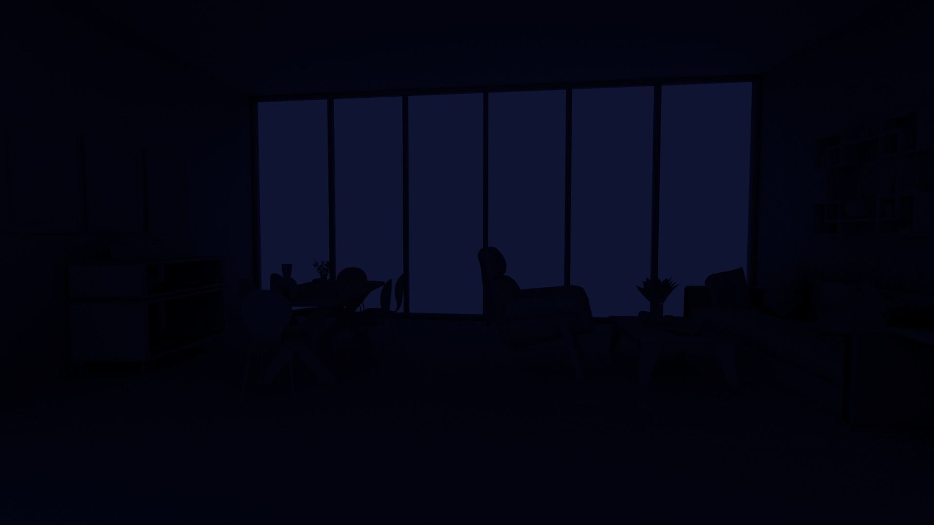 Interior House 3D model -  3D model_1