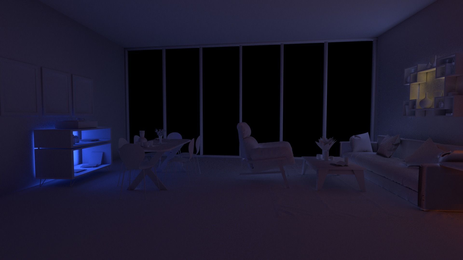 Interior House 3D model -  3D model_2