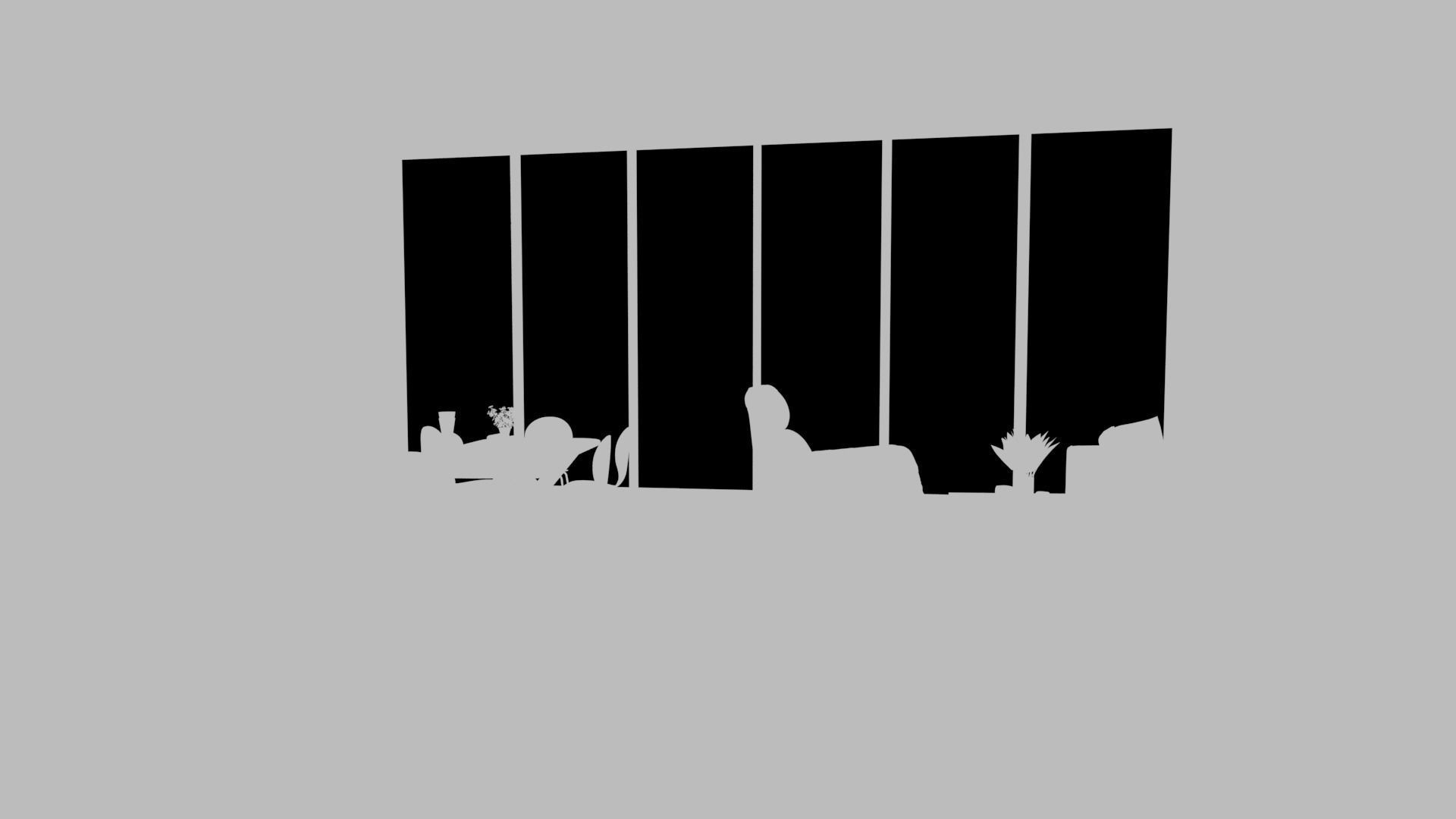 Interior House 3D model -  3D model_9