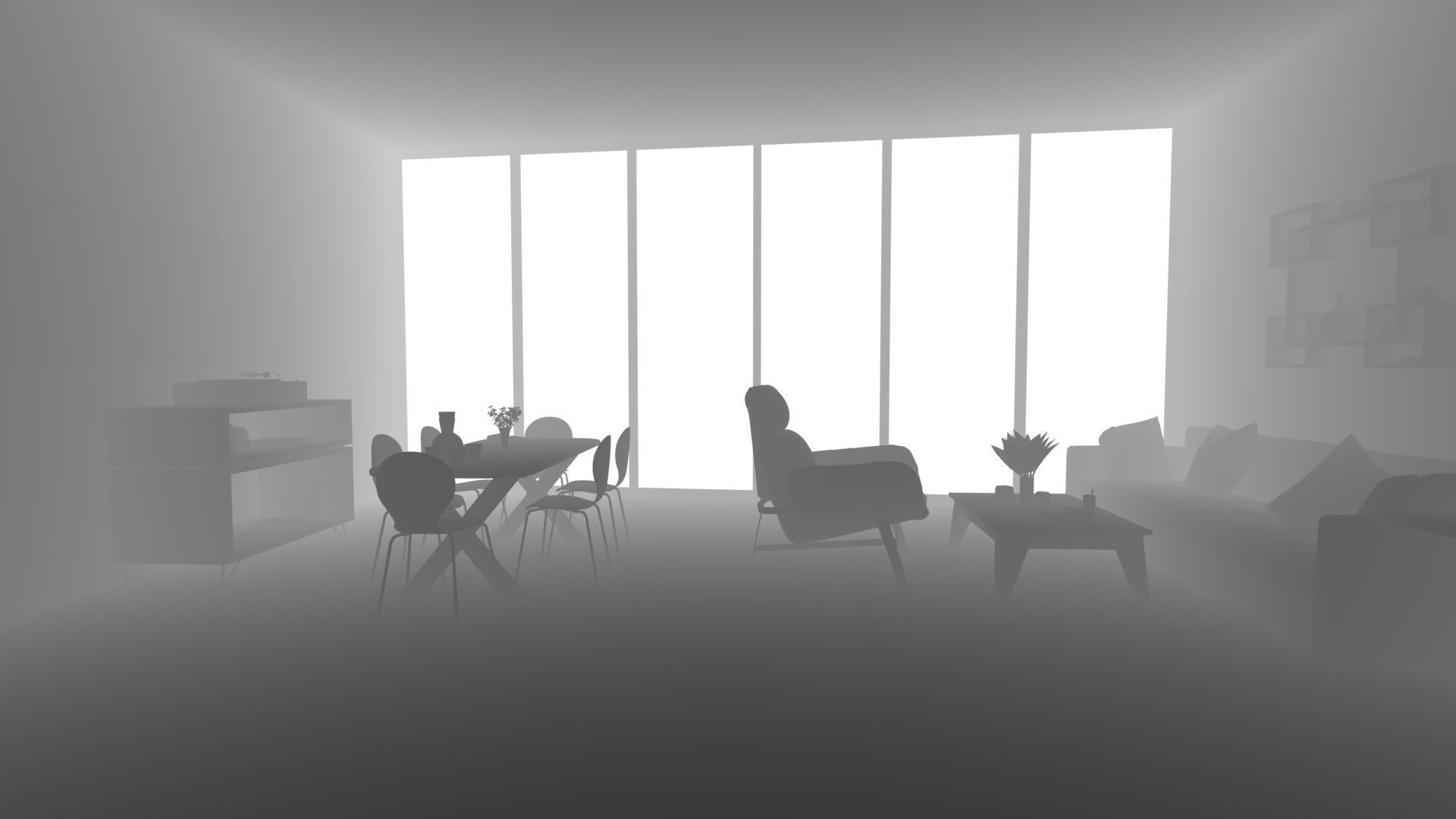 Interior House 3D model -  3D model_21