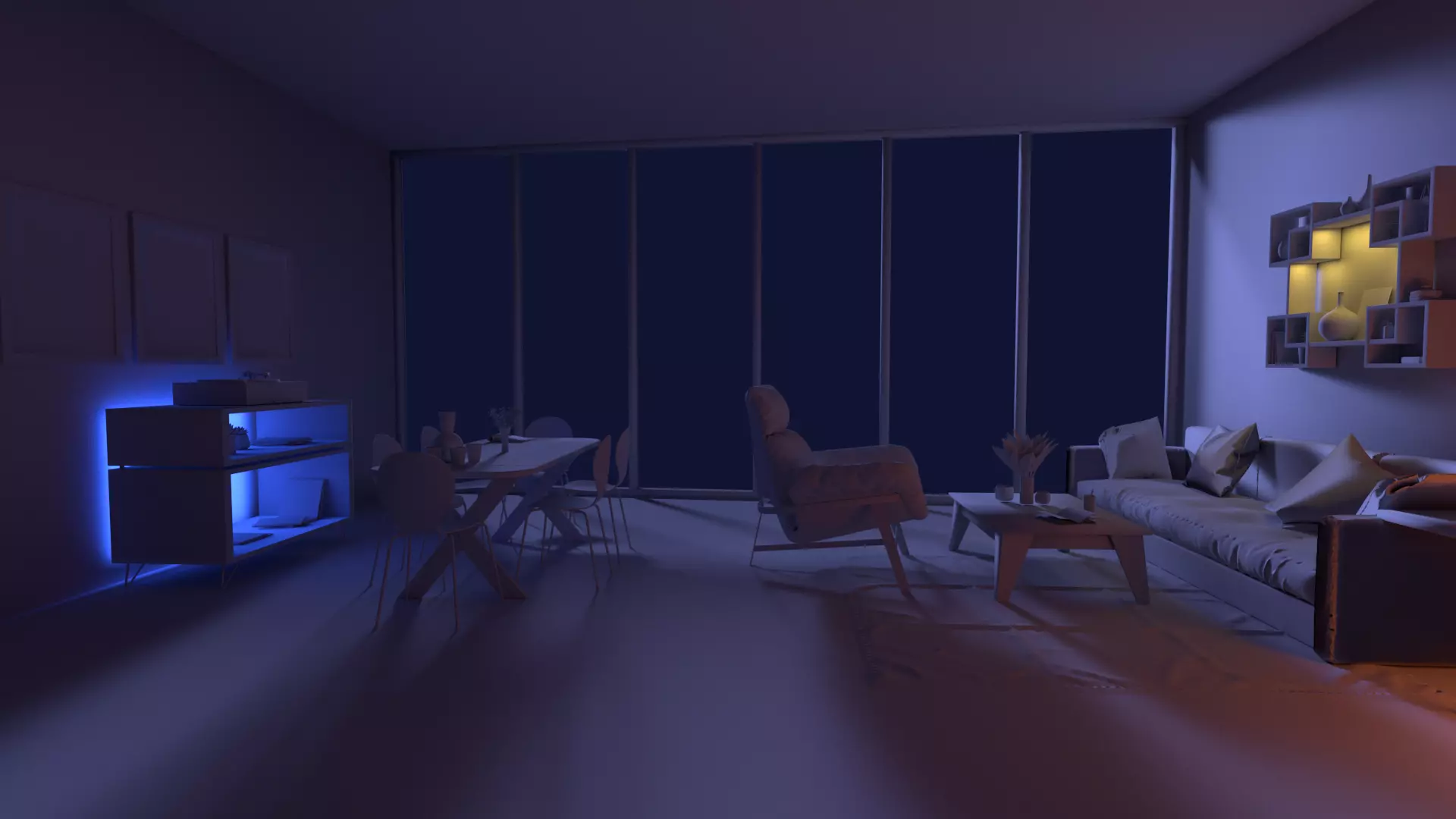 Interior House 3D model -  3D model_0