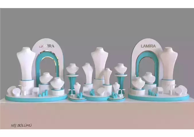 Lamira 2 jewelry display concept 