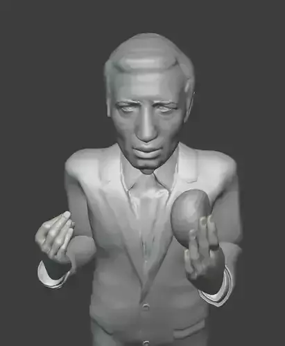 Kemal Sunal 3D print model