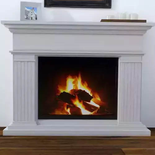 Modern Fireplace