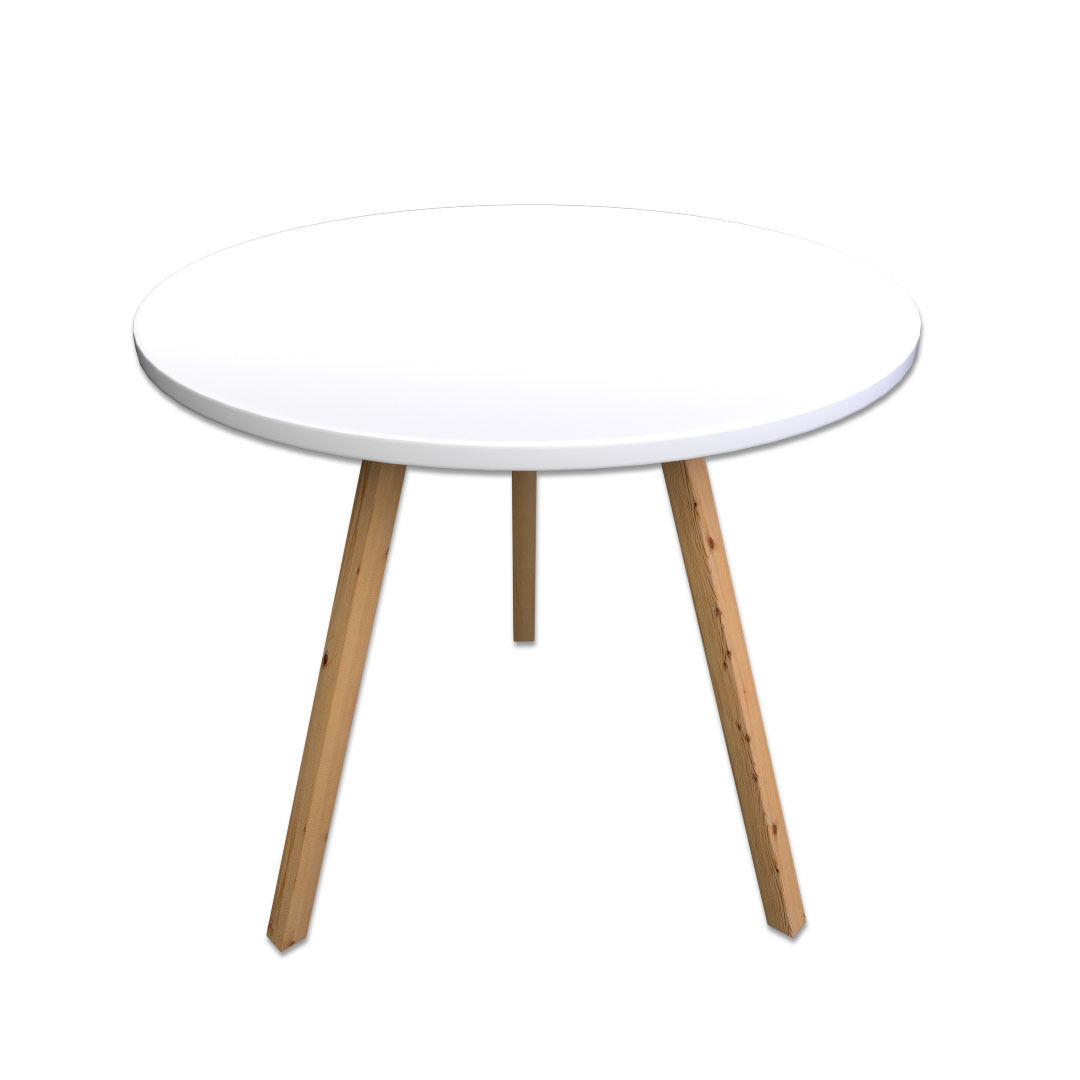 Round Table 3D model_1