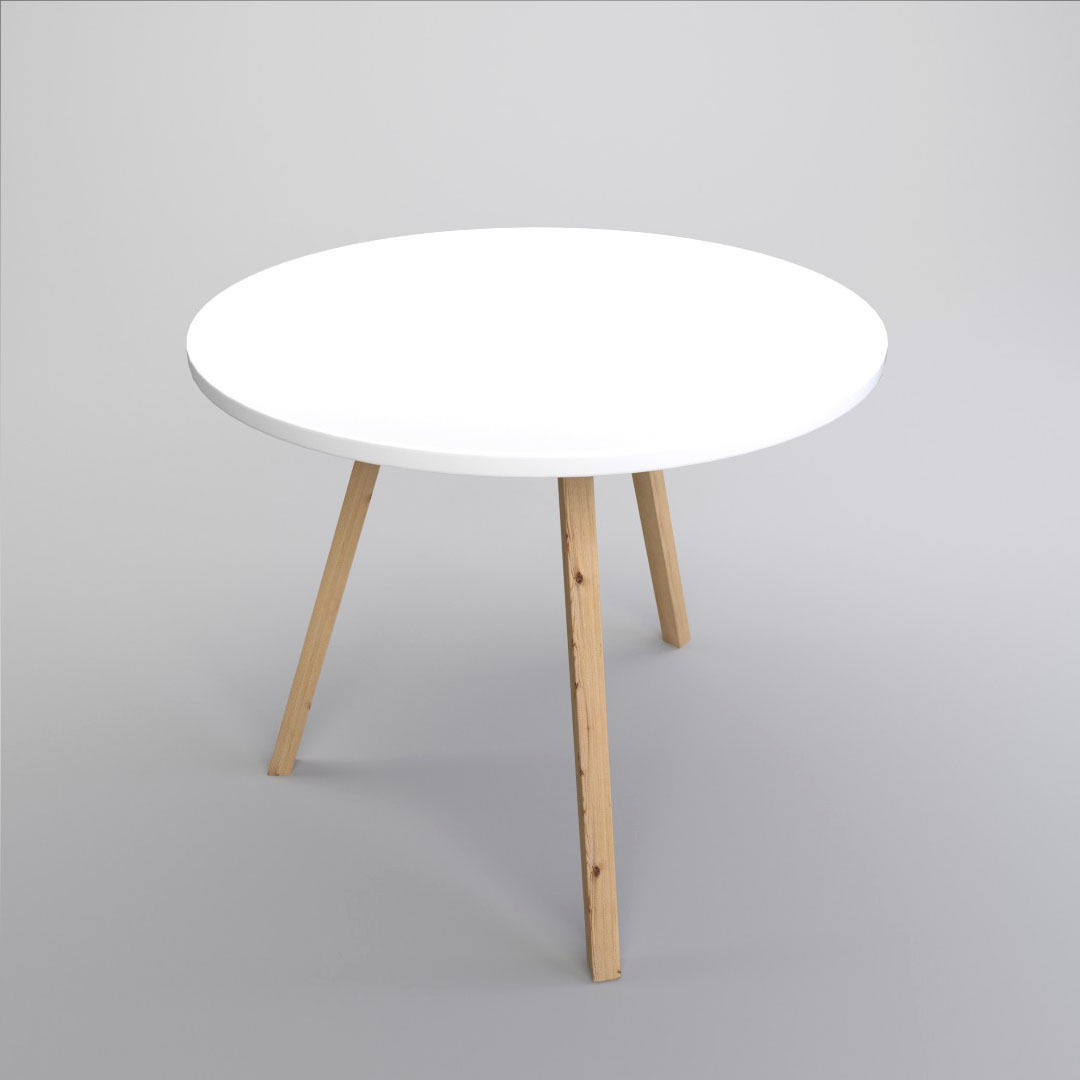 Round Table 3D model_3