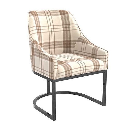 Charter furniture dining armchair 3D model