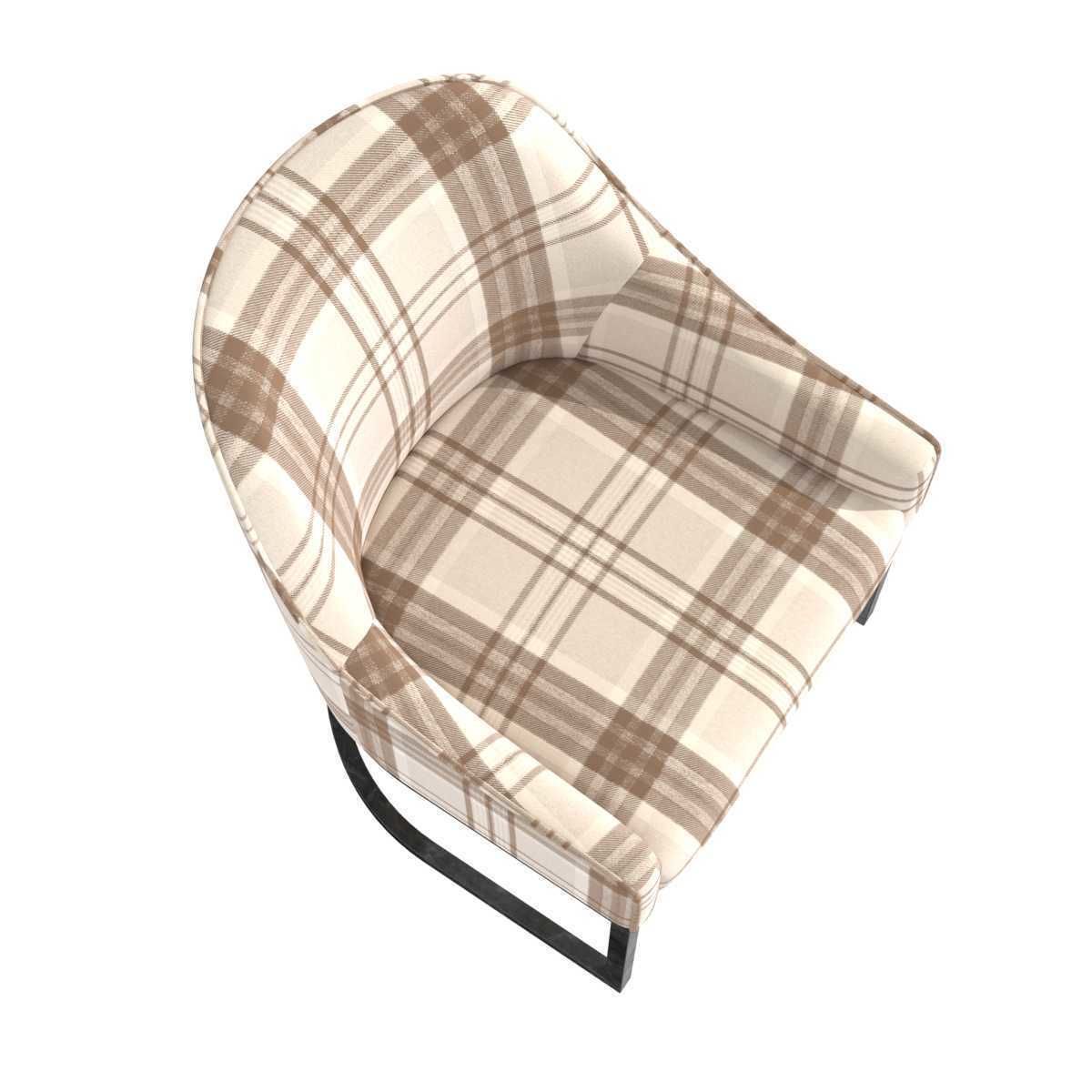 Charter furniture dining armchair 3D model_5