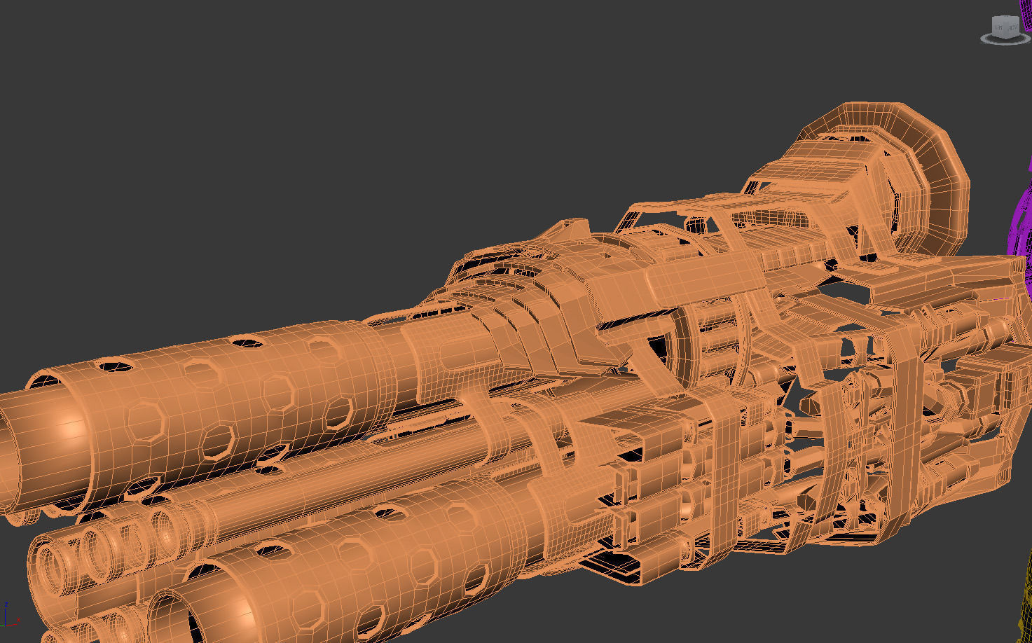 Scifi soldier 3D model_9