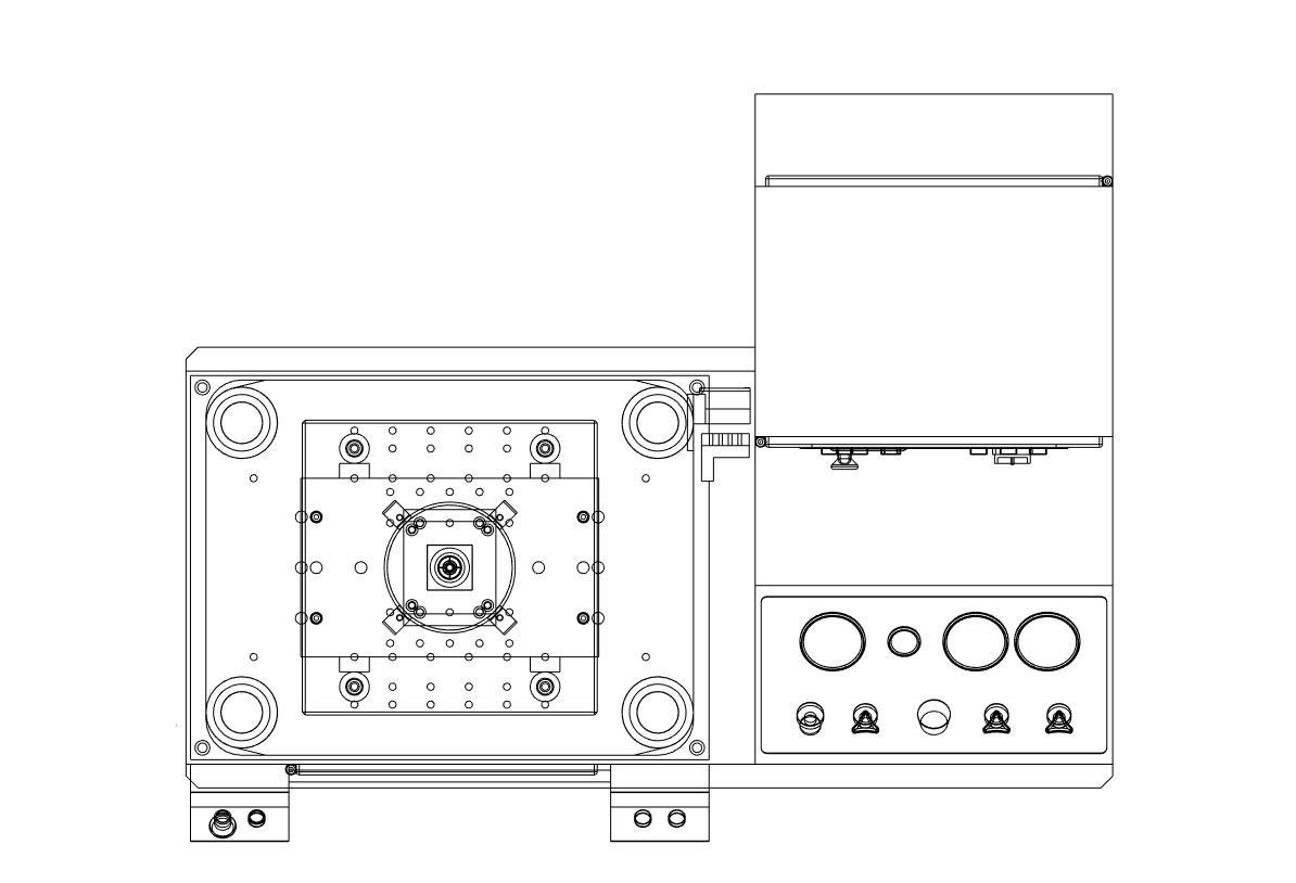 Laufer hydraulic moulding press Low-poly 3D model_11
