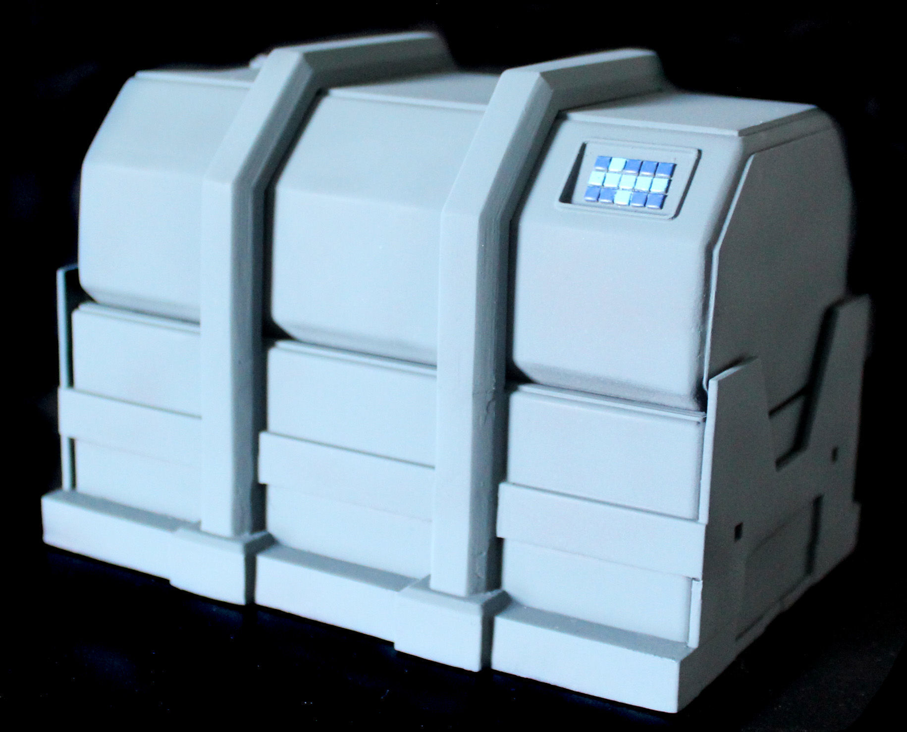 First Order Generator 1-6 scale Hottoys  Free 3D print model_18