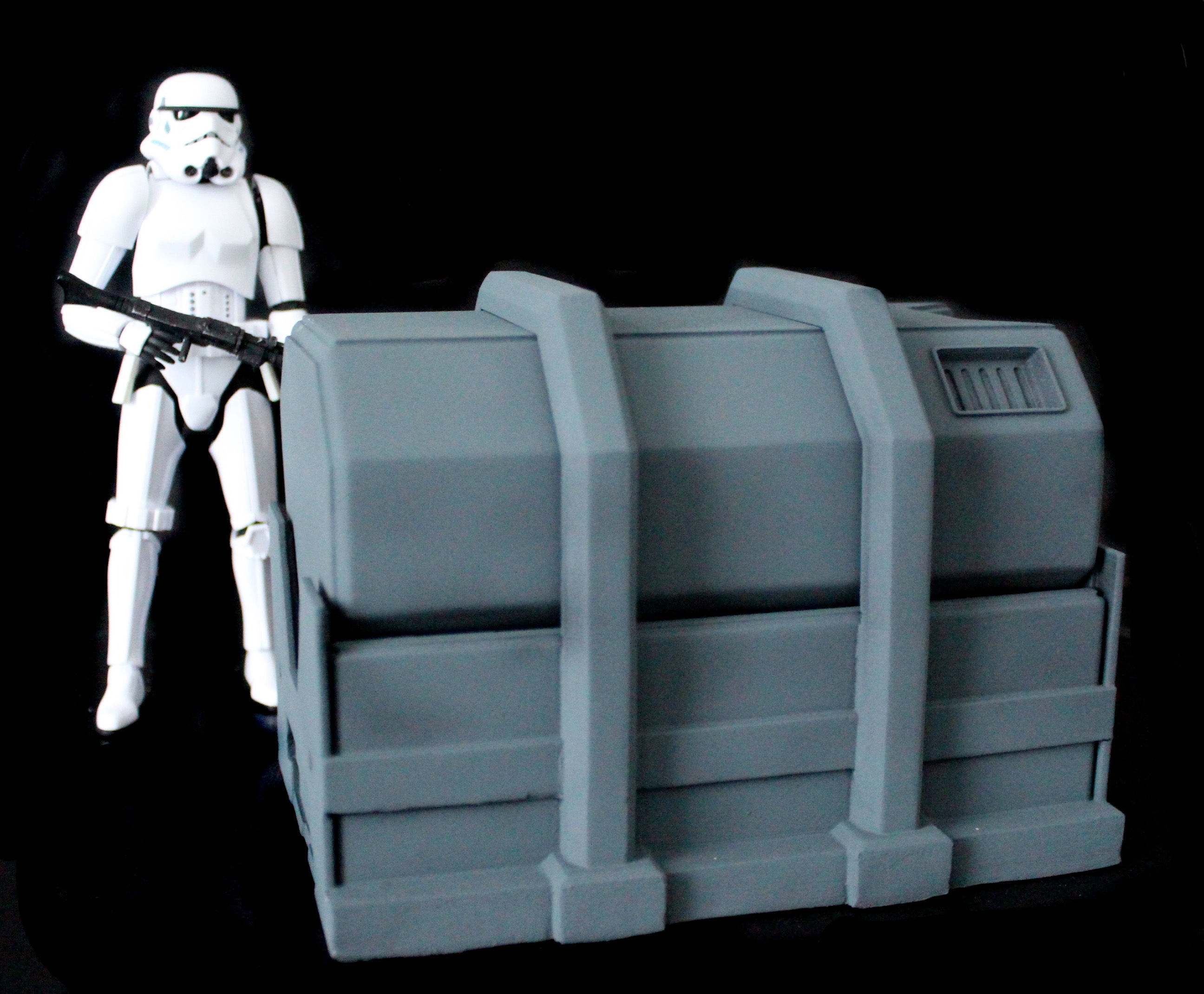 First Order Generator 1-6 scale Hottoys  Free 3D print model_21