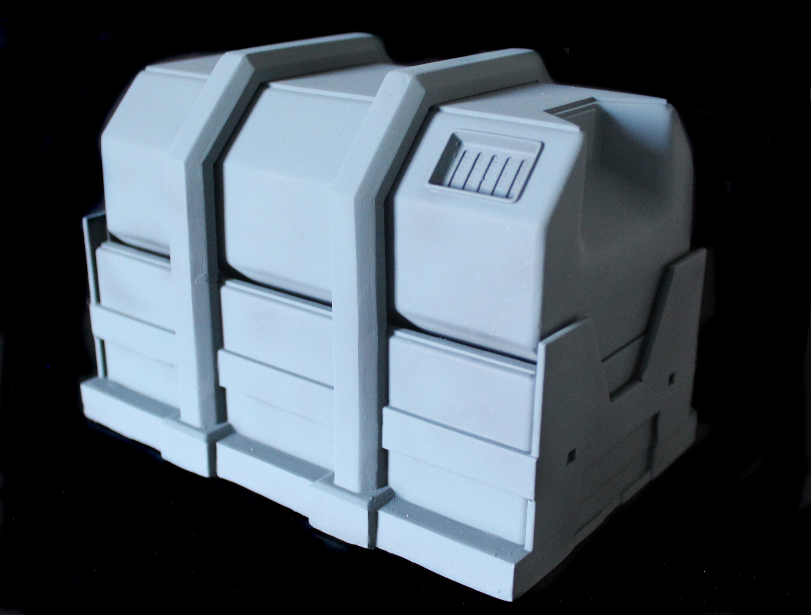 First Order Generator 1-6 scale Hottoys  Free 3D print model_19