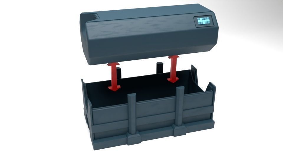 First Order Generator 1-6 scale Hottoys  Free 3D print model_11