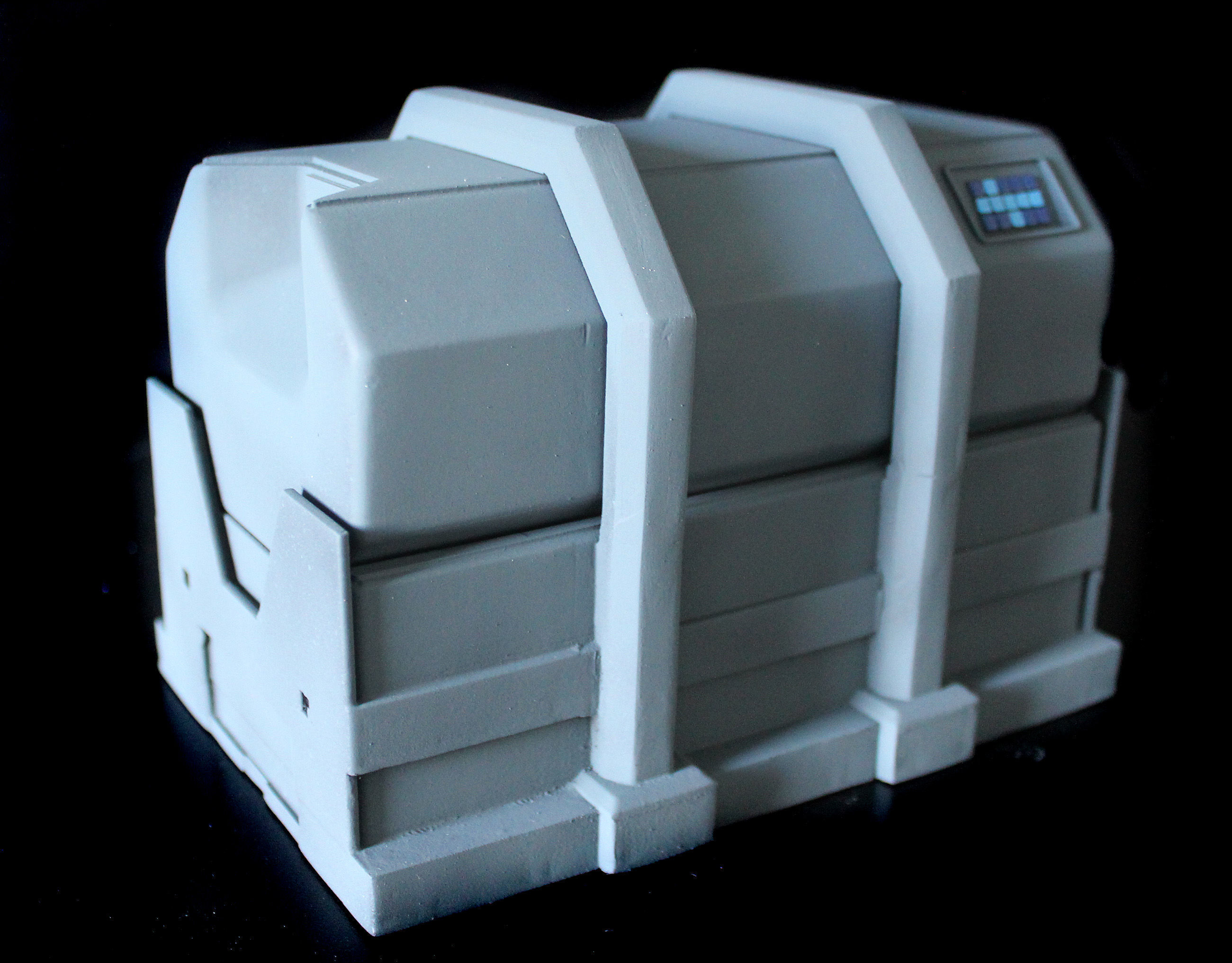 First Order Generator 1-6 scale Hottoys  Free 3D print model_17