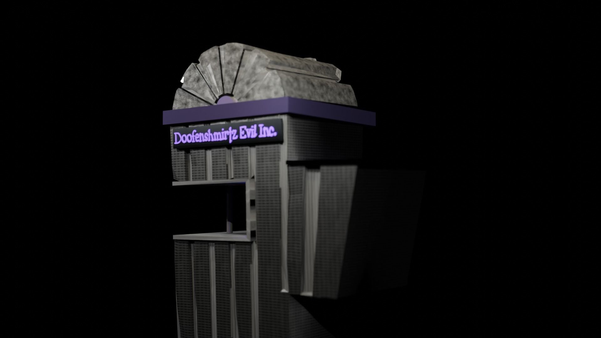 doofenshmirtz evil inc Free 3D model_2