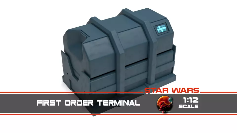 First Order Generator 1-12 scale Blackseries Free 3D print model_0