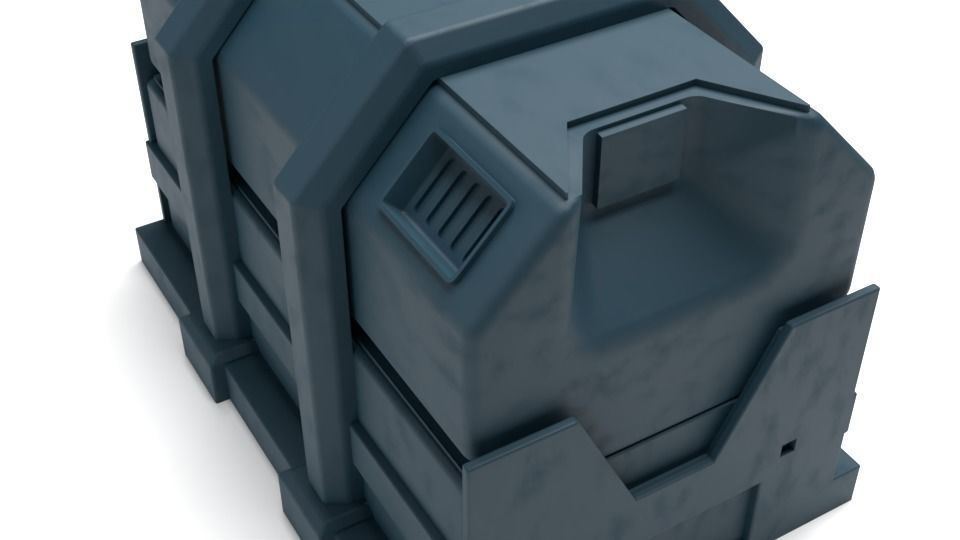 First Order Generator 1-12 scale Blackseries Free 3D print model_4