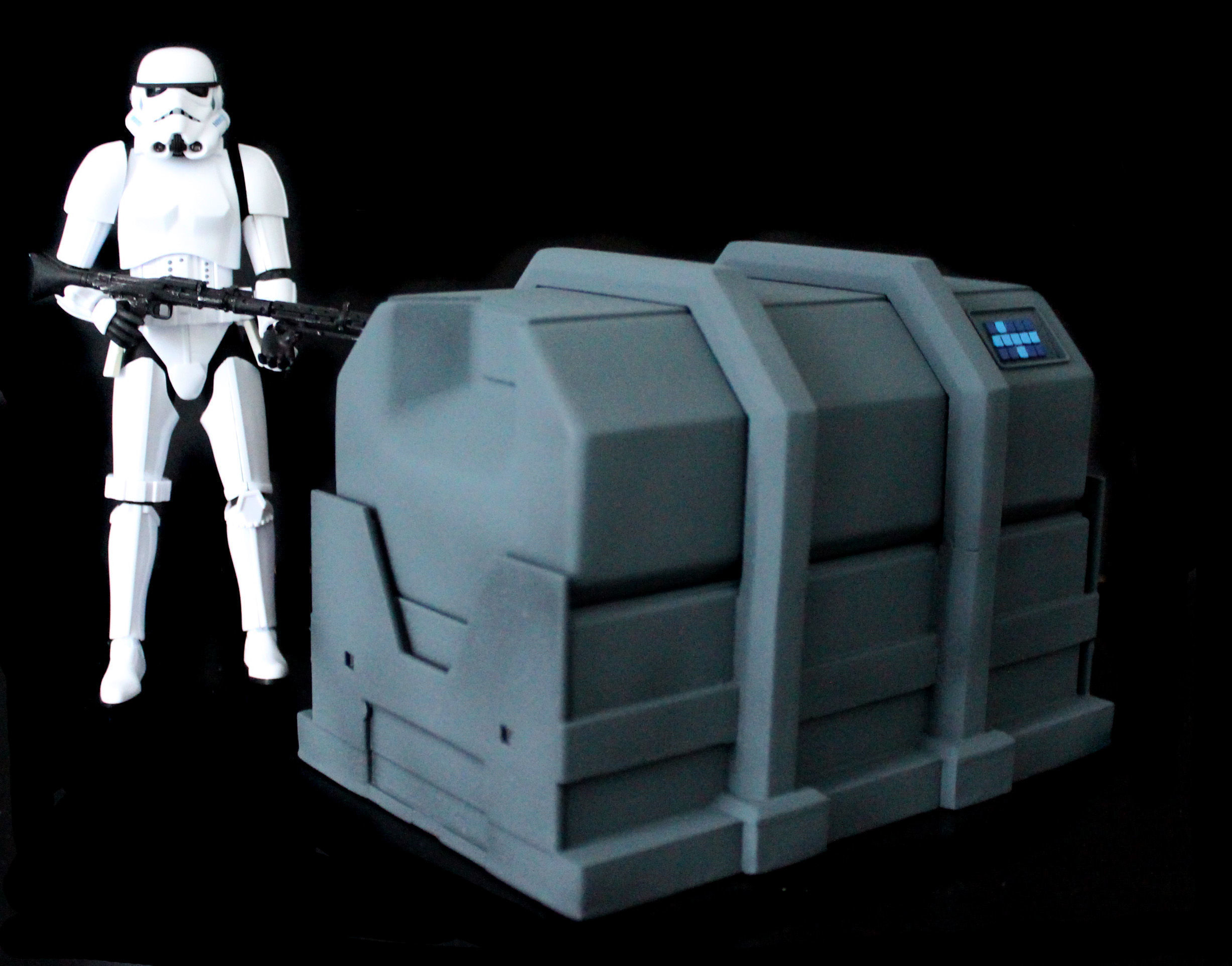 First Order Generator 1-12 scale Blackseries Free 3D print model_17