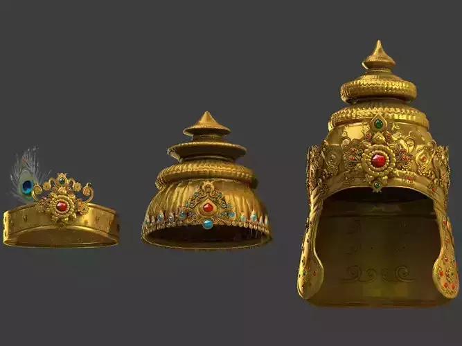 Helmet High Detailed