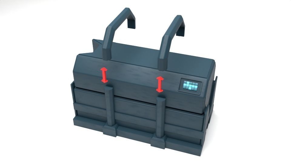 First Order Generator 1-48 scale Legion Free 3D print model_12