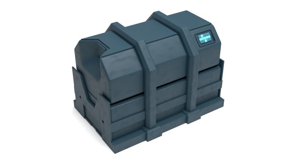 First Order Generator 1-48 scale Legion Free 3D print model_3