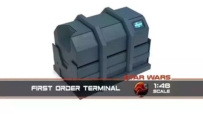 First Order Generator 1-48 scale Legion 