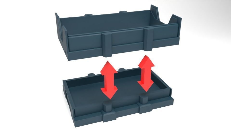 First Order Generator 1-48 scale Legion Free 3D print model_10