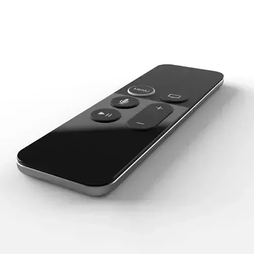 Apple Remote 3D model