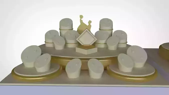 Lamira 5 jewelry display concept