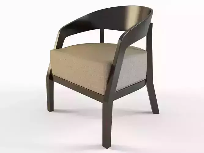 Chair Alba 3D model