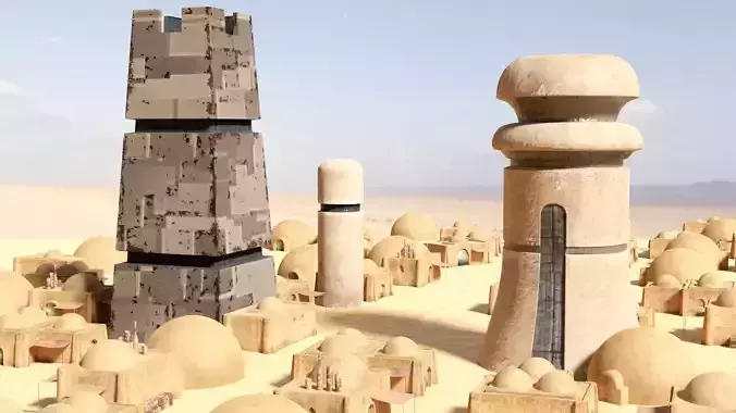 Tatooine Towers