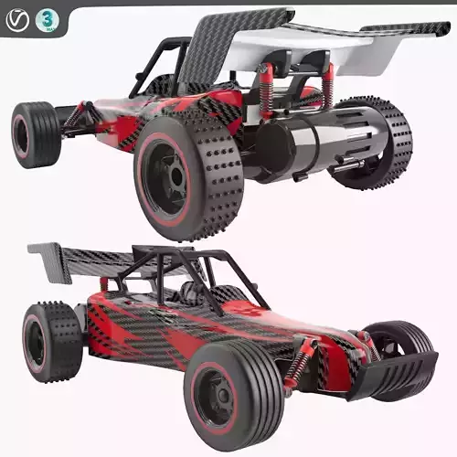 Remote Control Car Red