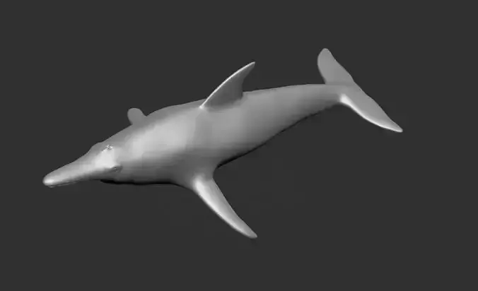 Prehistoric Dolpin 3D