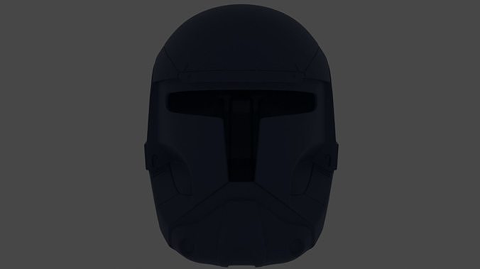 Republic Commando Helmet 3D print model