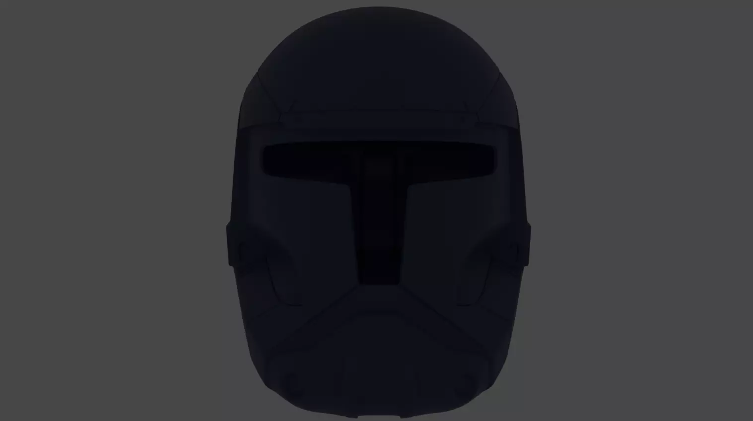 Republic Commando Helmet 3D print model