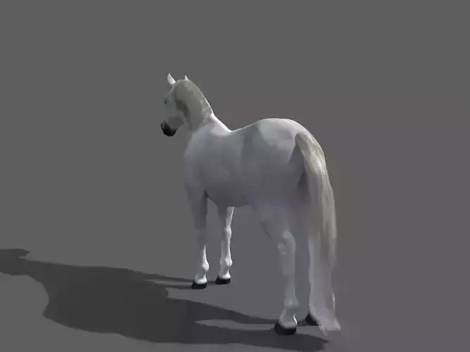Horse final 3D model
