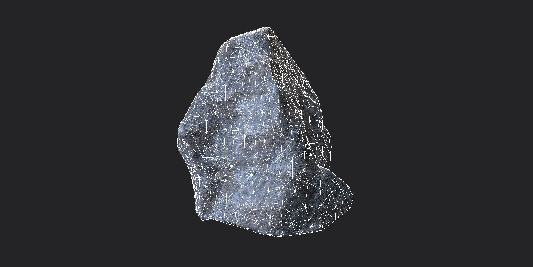 Rock Collection 001 Low-poly 3D model_18