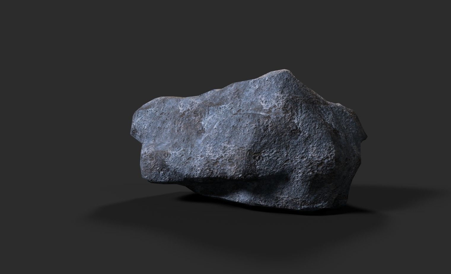 Rock Collection 001 Low-poly 3D model_3