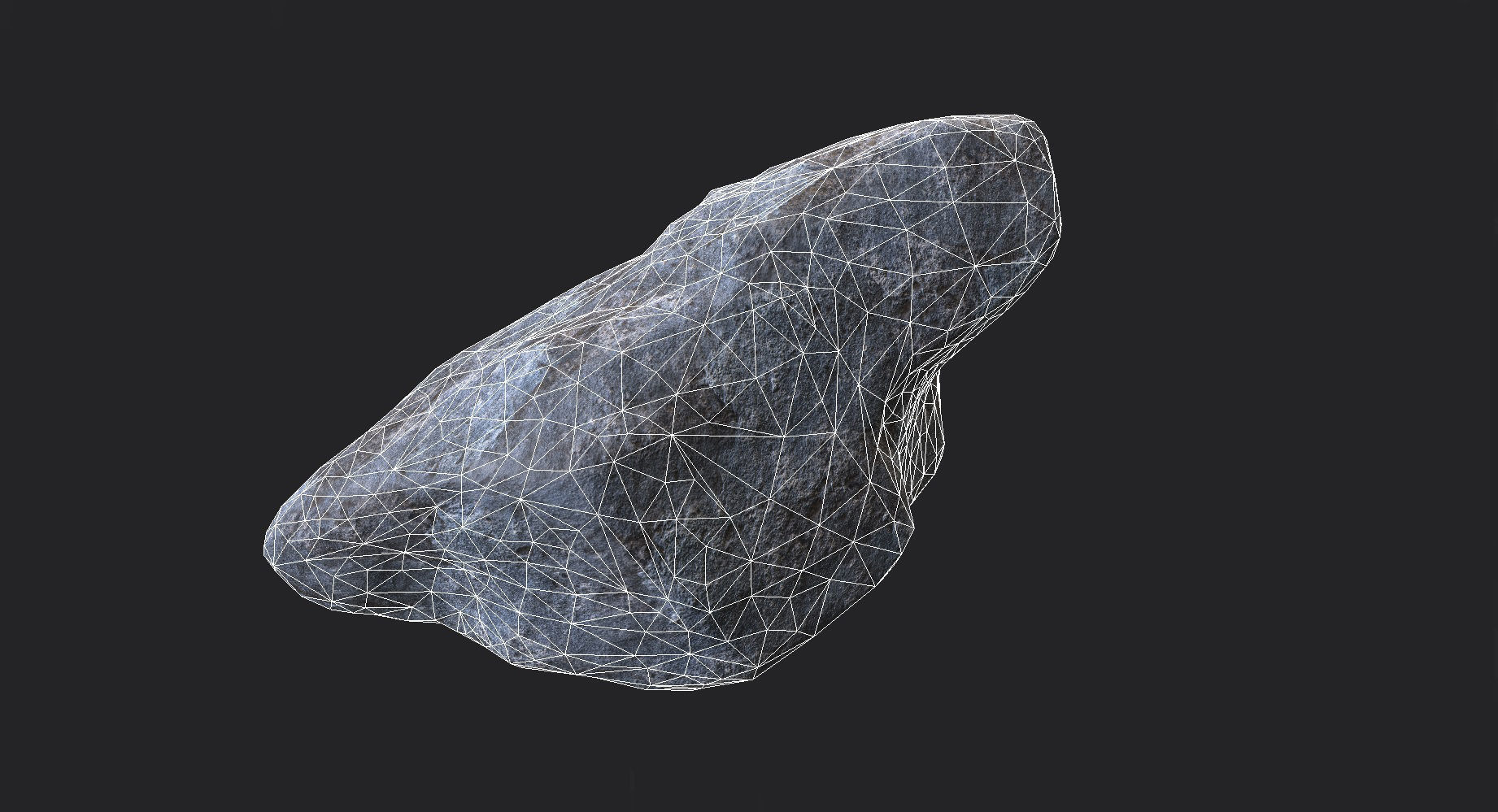 Rock Collection 001 Low-poly 3D model_14