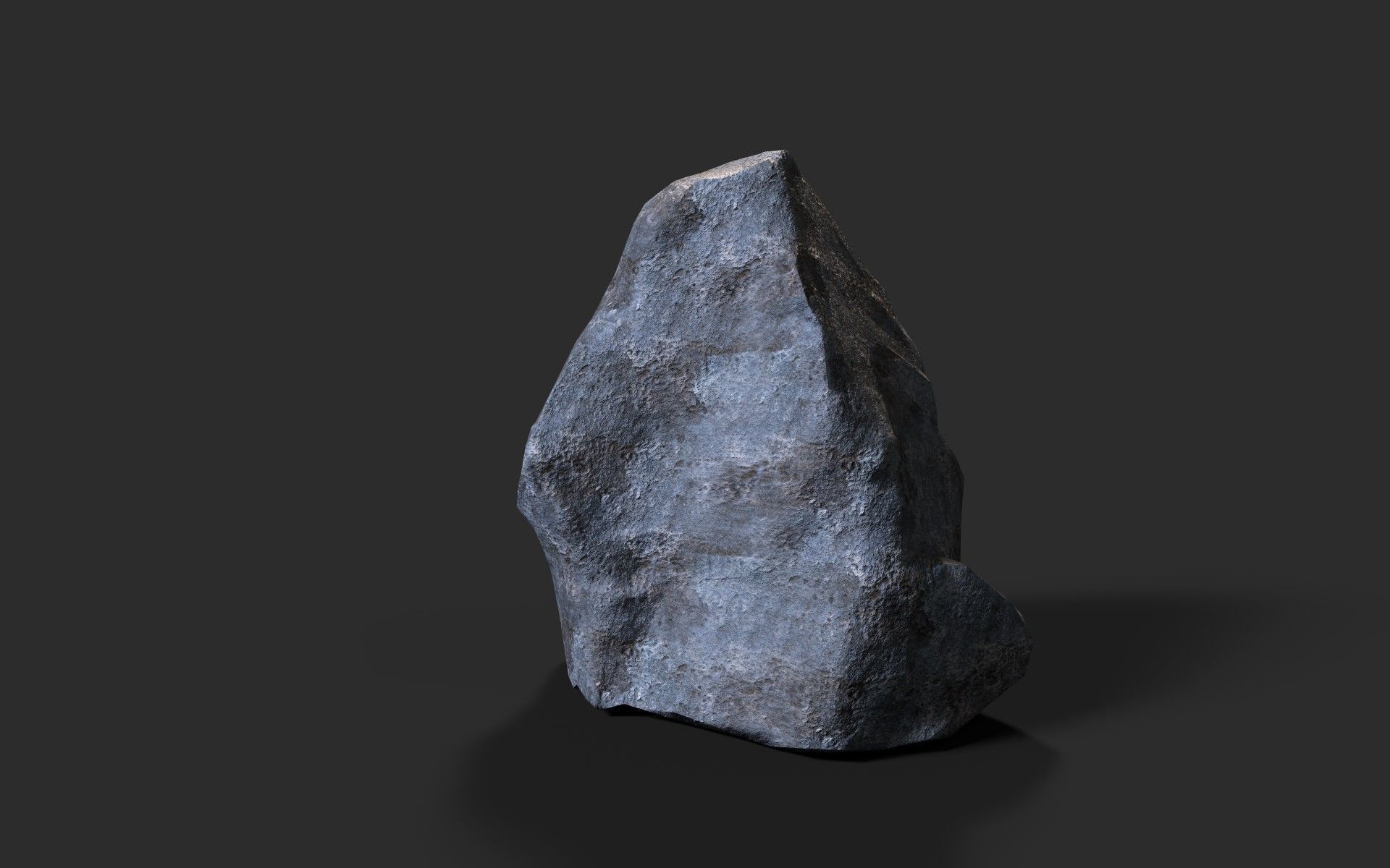 Rock Collection 001 Low-poly 3D model_17