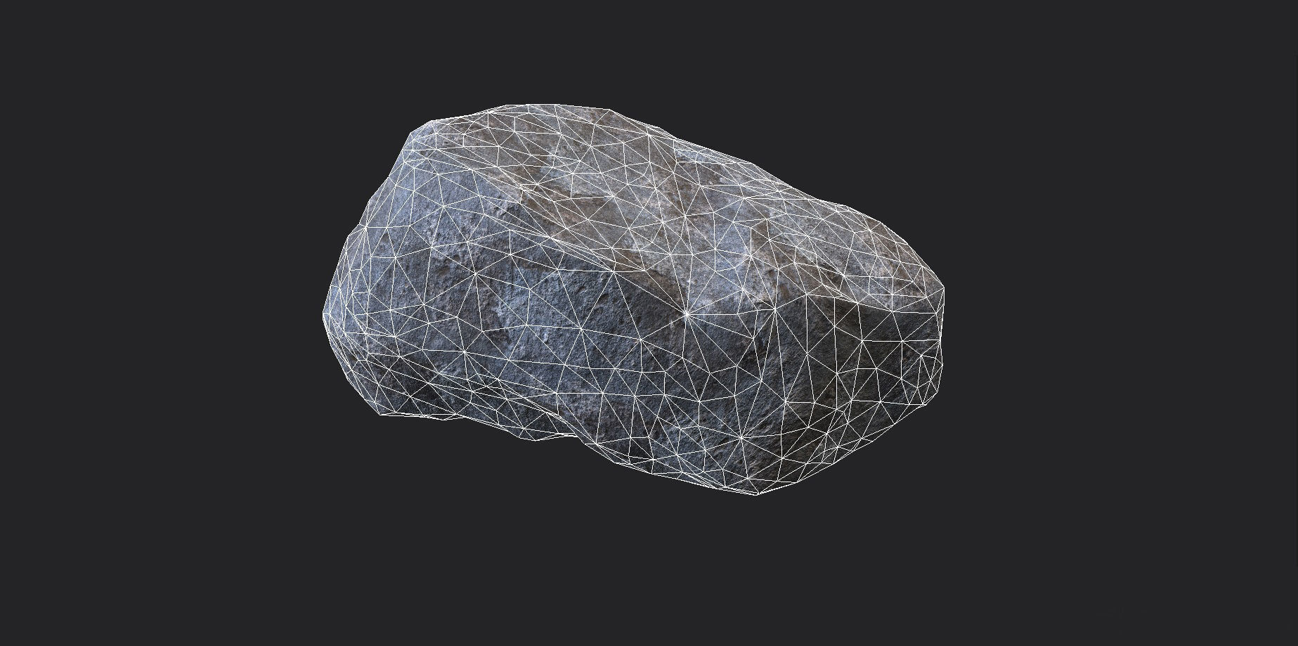 Rock Collection 001 Low-poly 3D model_23