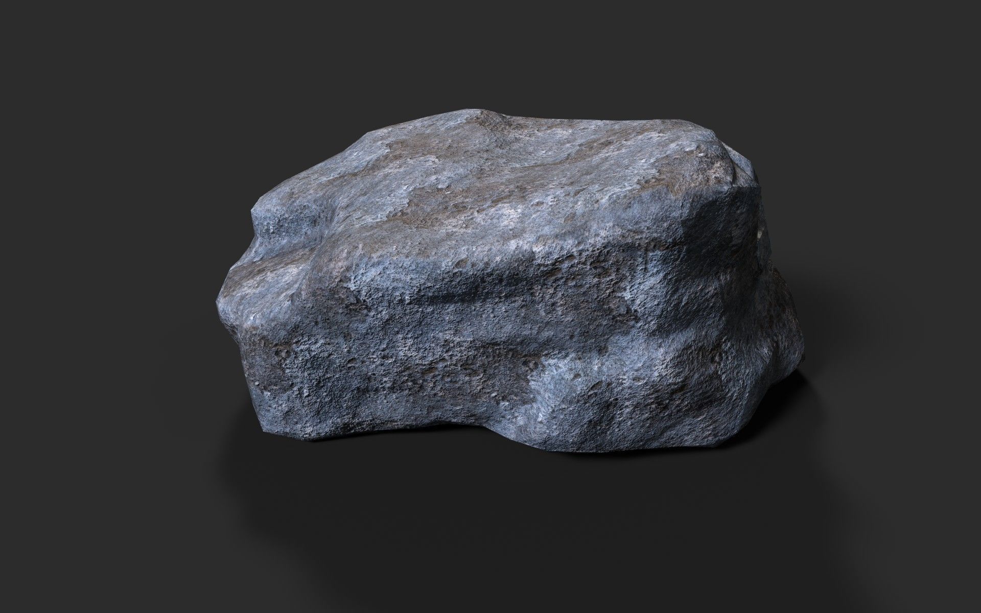 Rock Collection 001 Low-poly 3D model_24