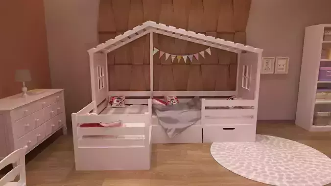 Baby bed 3