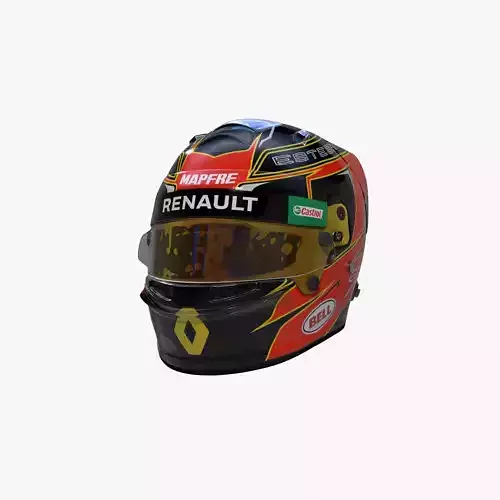 Ocon helmet 2020