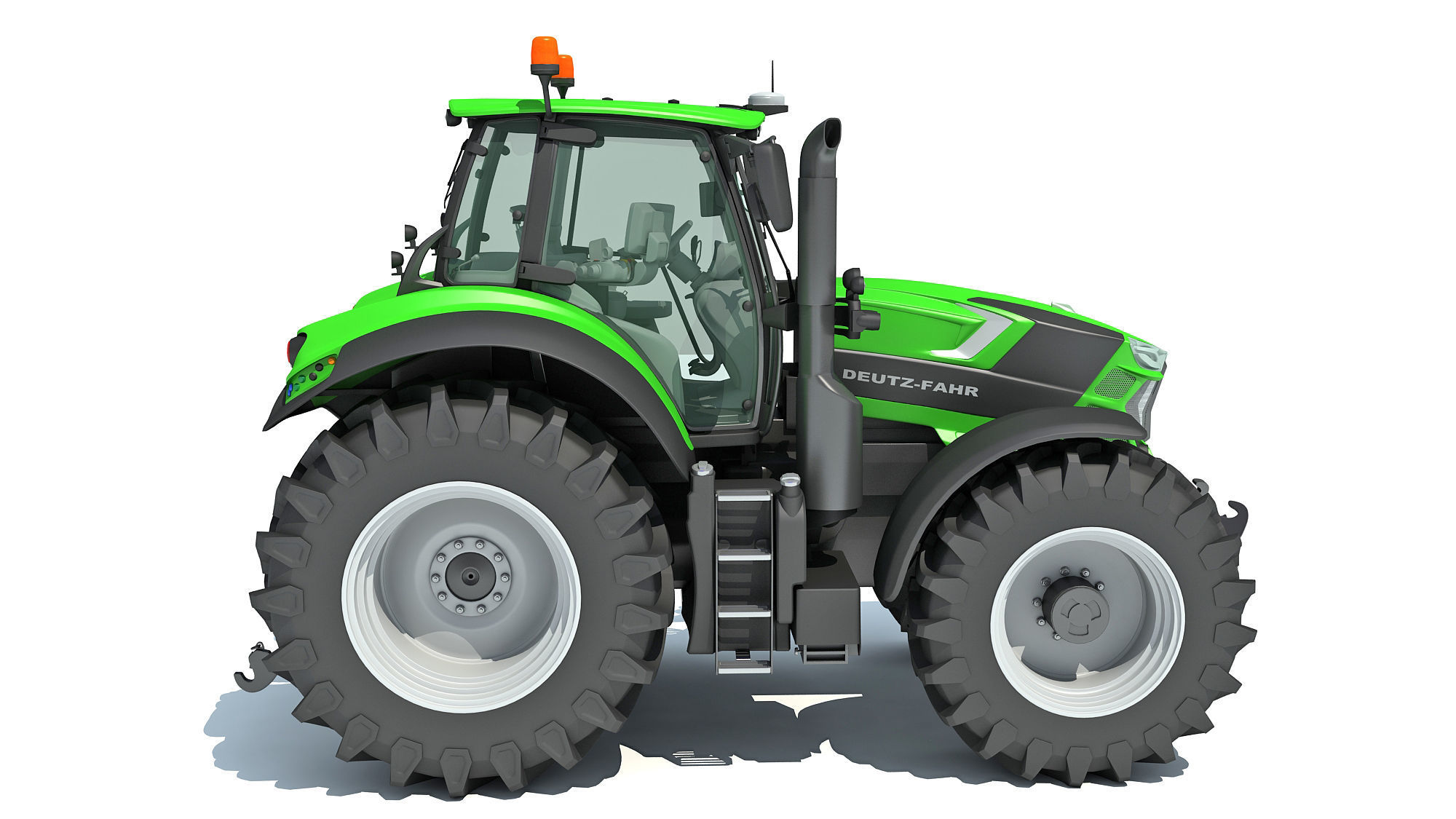 Deutz Fahr Tractor 3D model_7