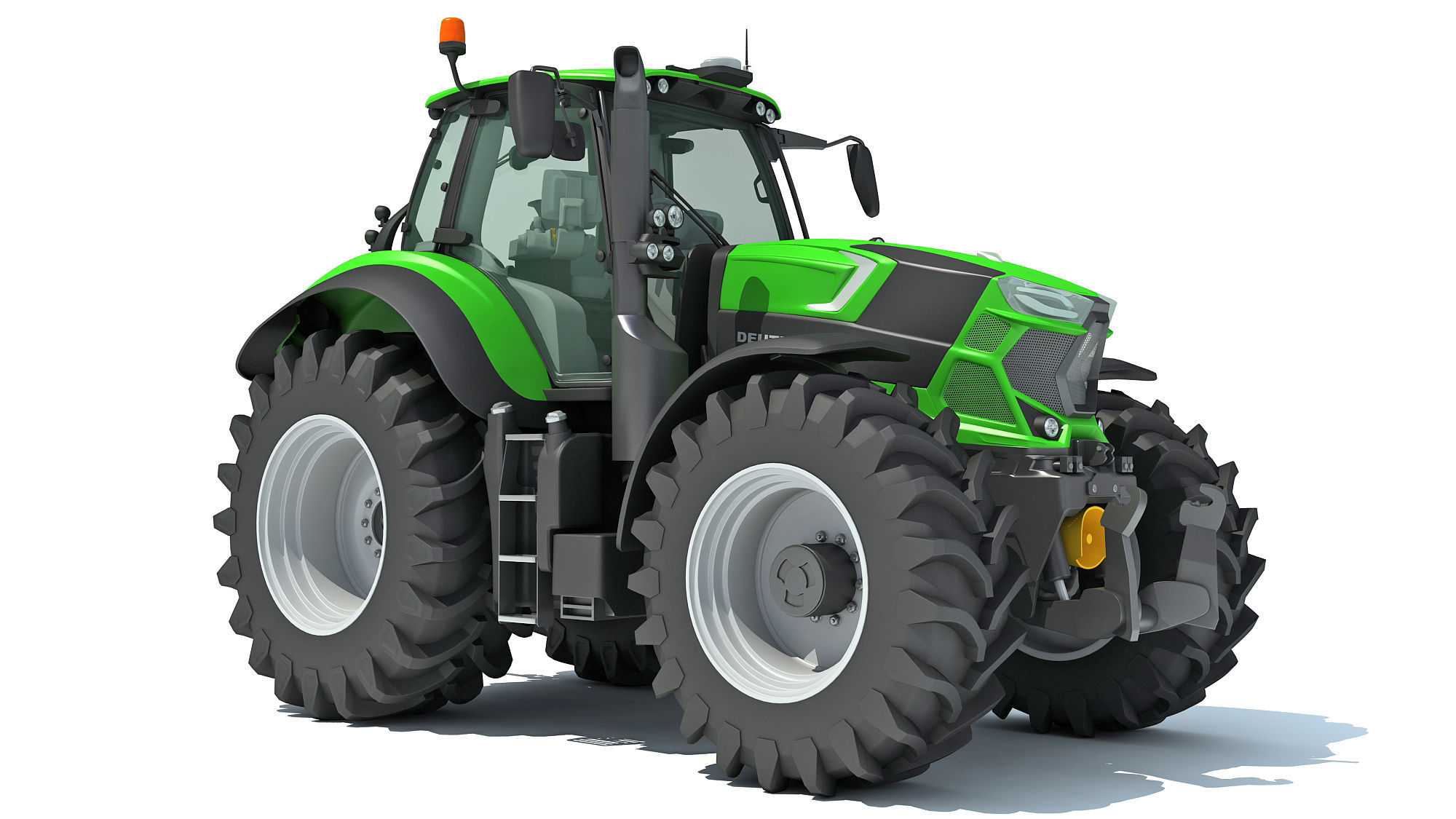 Deutz Fahr Tractor 3D model_8