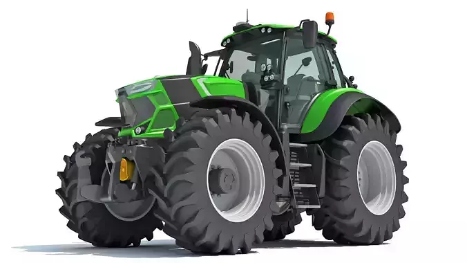 Deutz Fahr Tractor 3D model